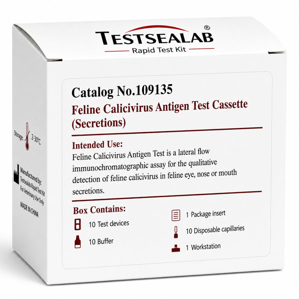 Feline Calicivirus Test Kit