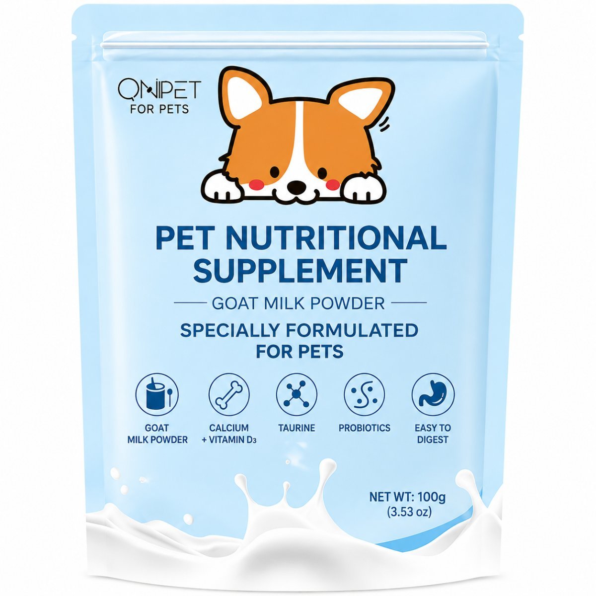 Pets Goat Milk Replacer