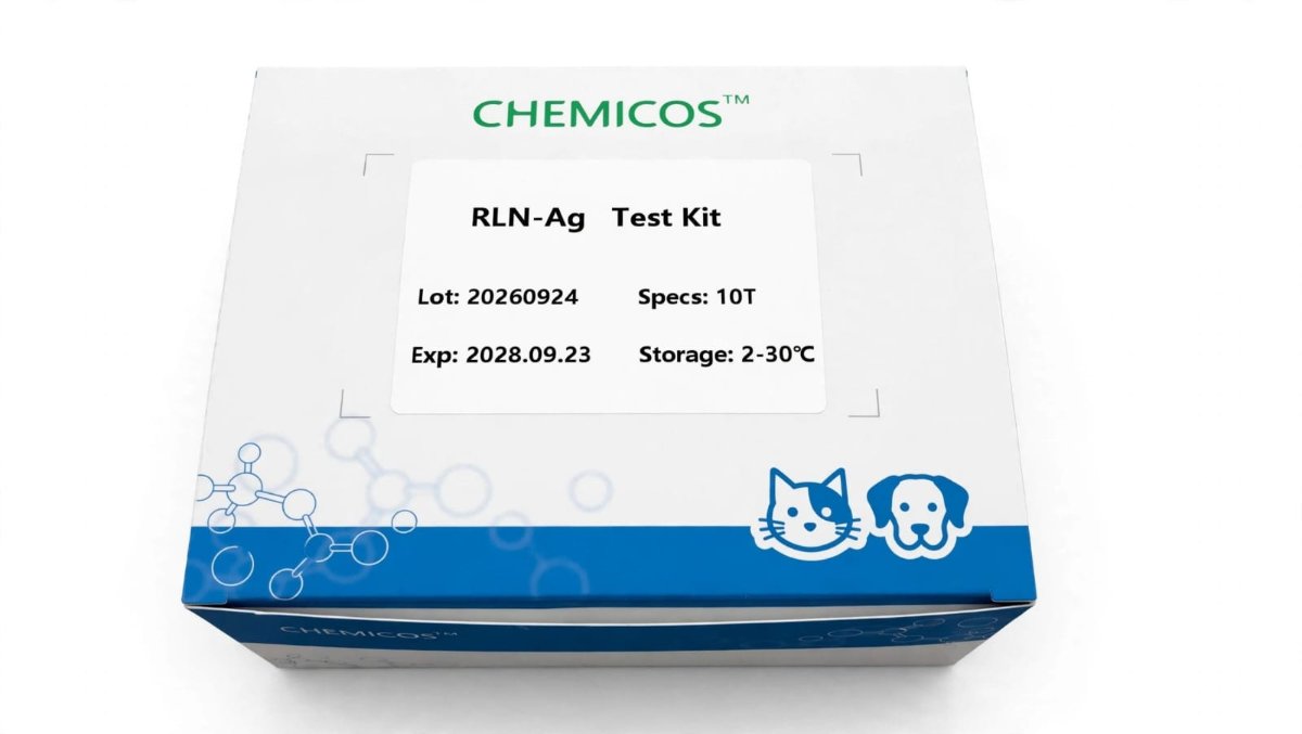 Canine & Feline Pregnancy Relaxin Ag Test Kit