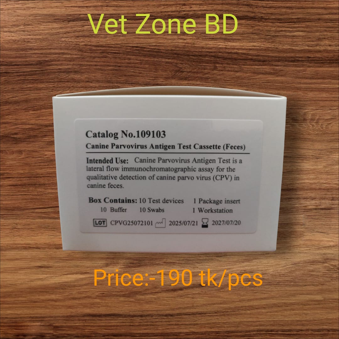 Canine Parvo Virus Test kit
