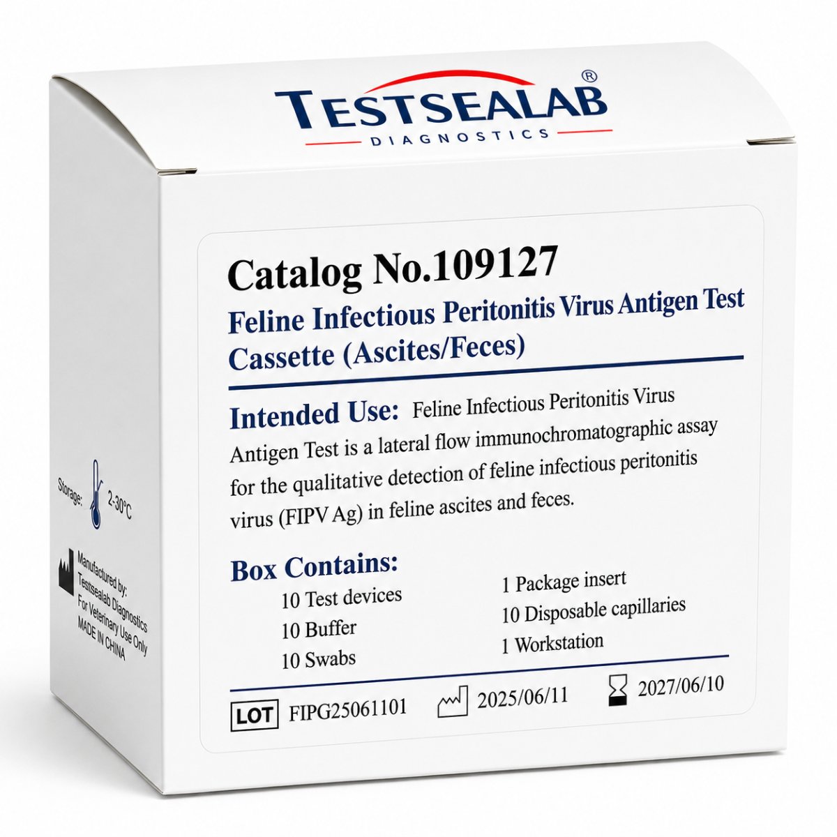Feline Infectious Peritonitis Test Kit