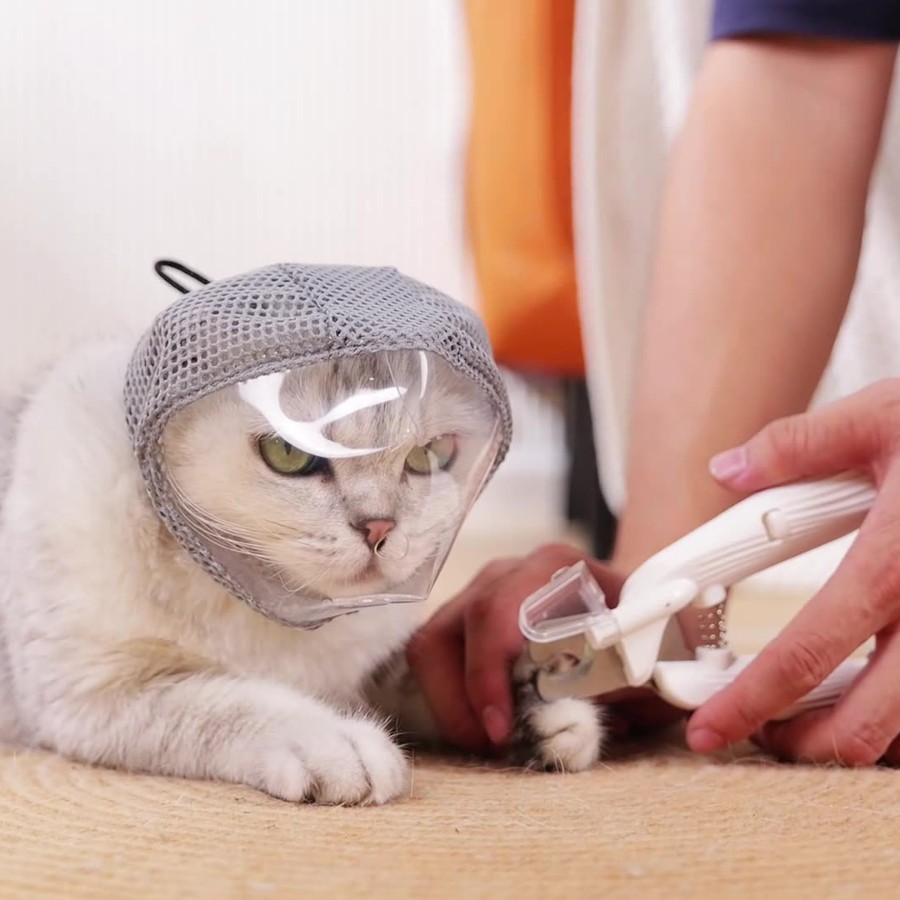 Cat Anti-Bite and Anti-Scratch Mask
