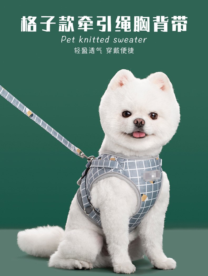 Anti-Scape Dog Vest Harness