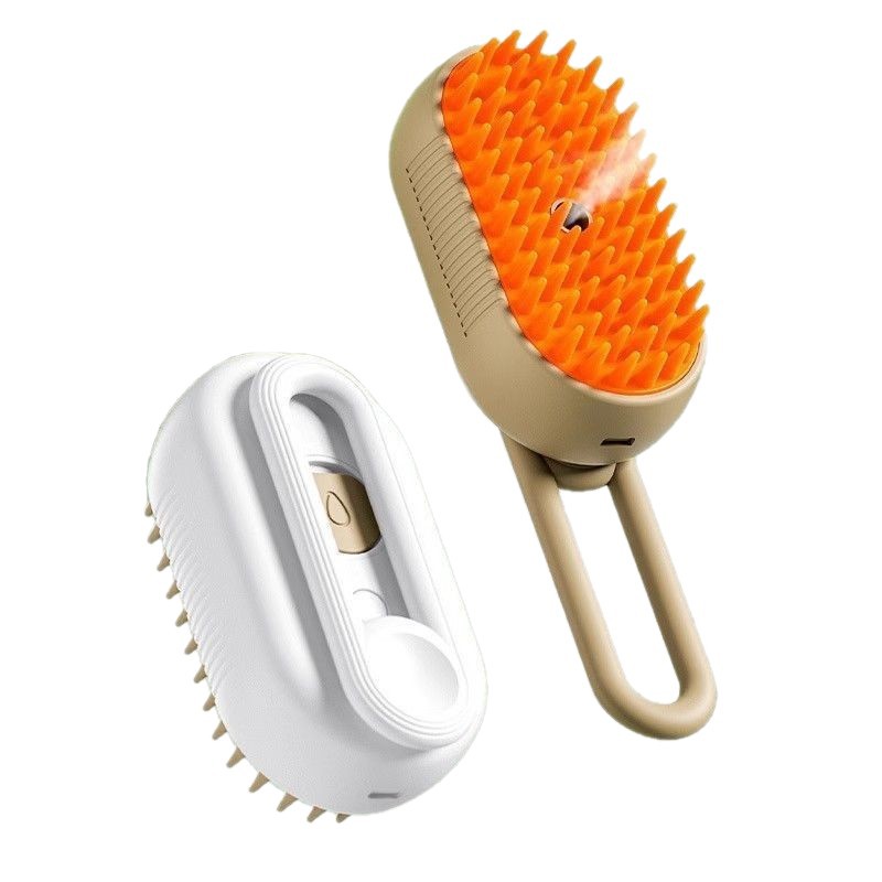 Electric Spray Grooming Brush