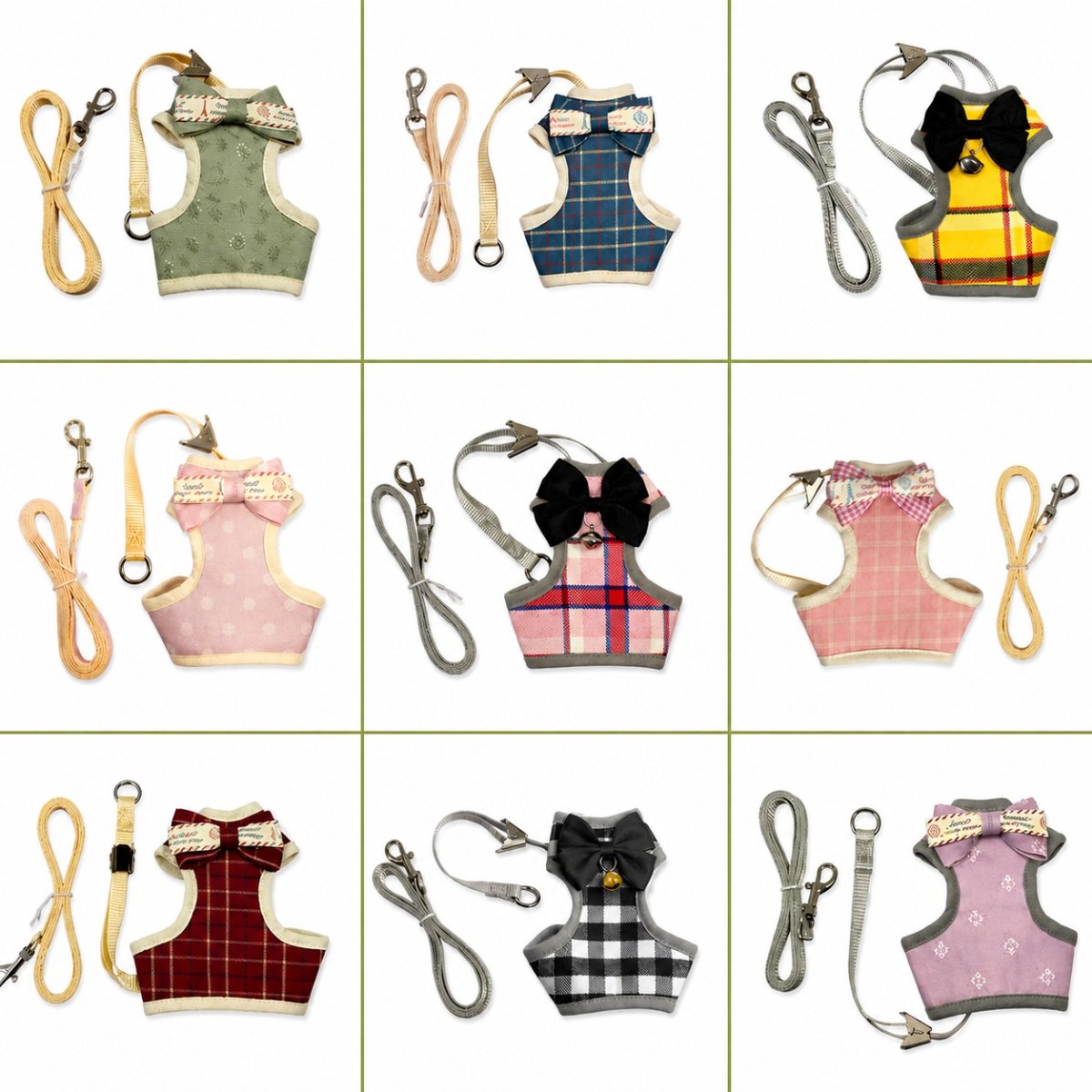 Premium Vest Harness with Tie