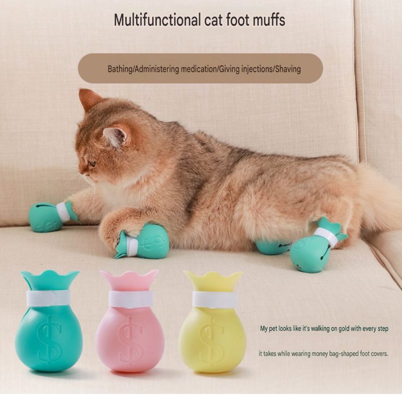 Anti-scratch pets foot cover