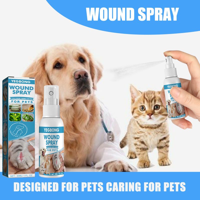 Pets Anti-bacterial Wound Spray