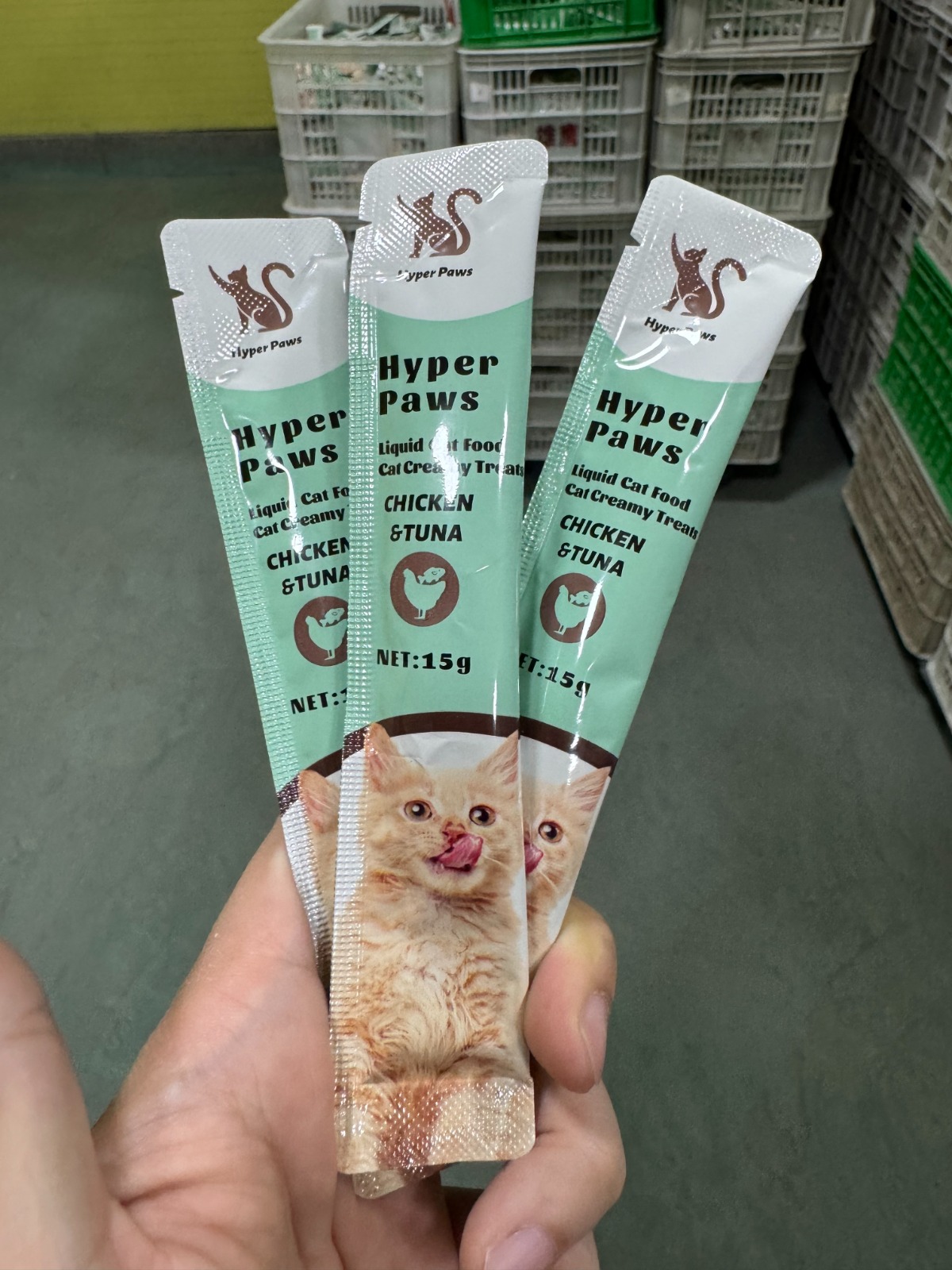 Super cat creamy treat