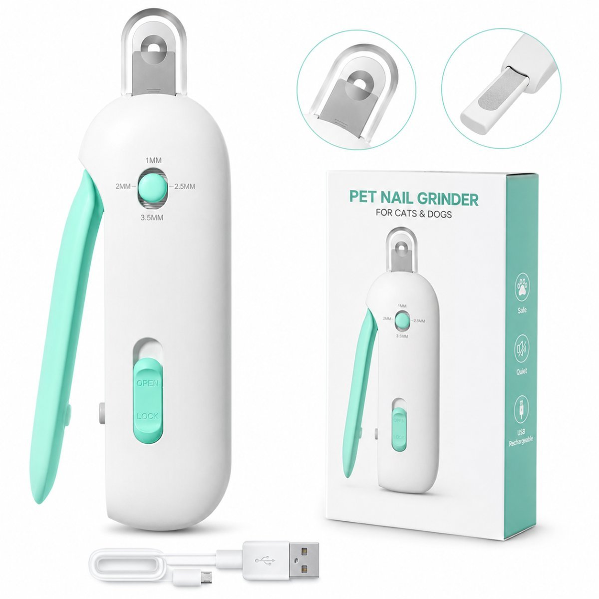 Semi-Auto Nail Trimer