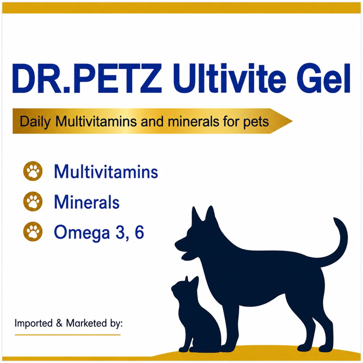 Dr. Petz Ultivate Gel