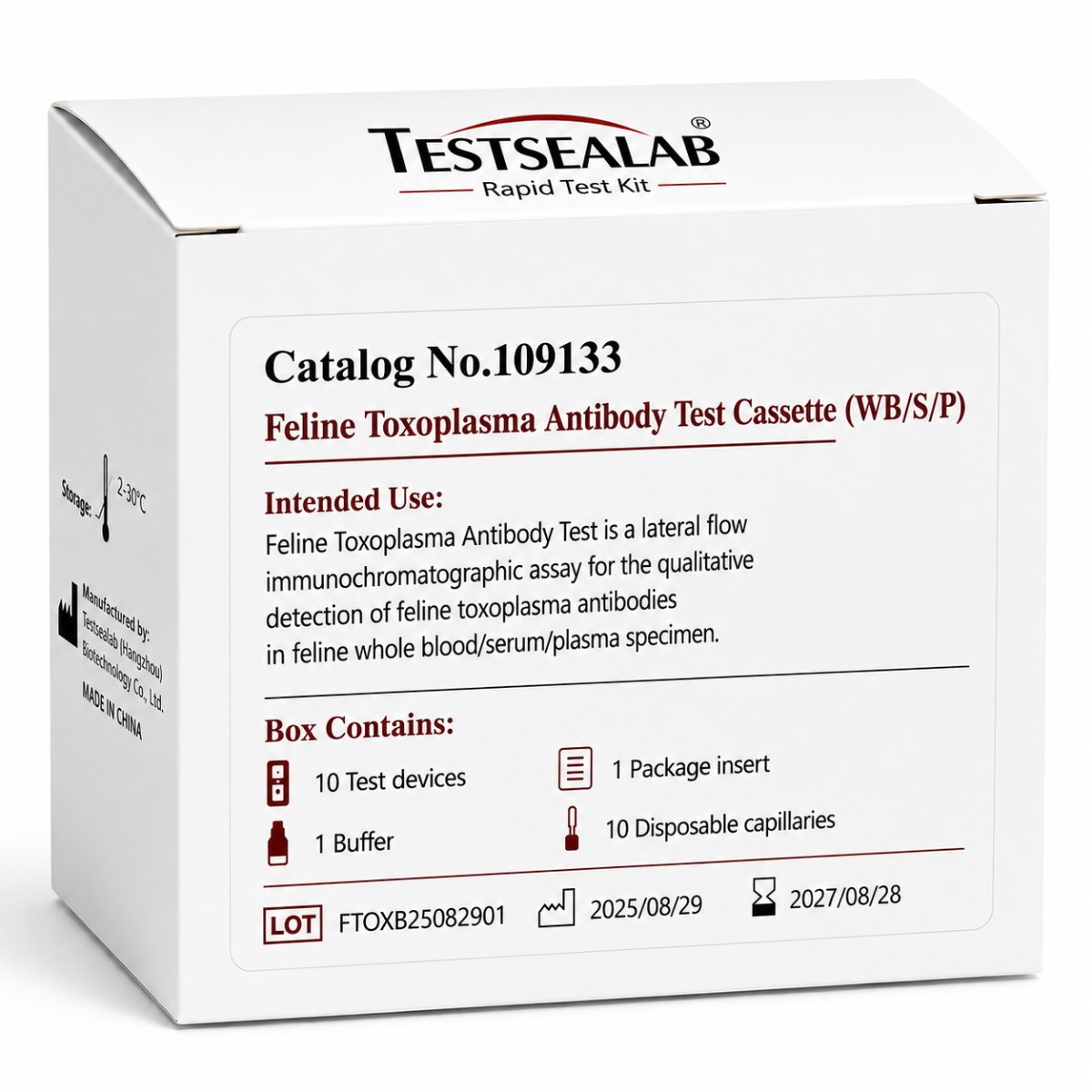 Feline Toxoplasma Test Kit