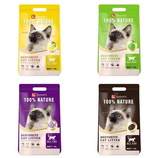 L-Favourite Cat Litter