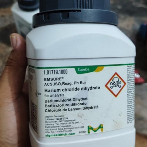 Barium Chloride Dihydrate