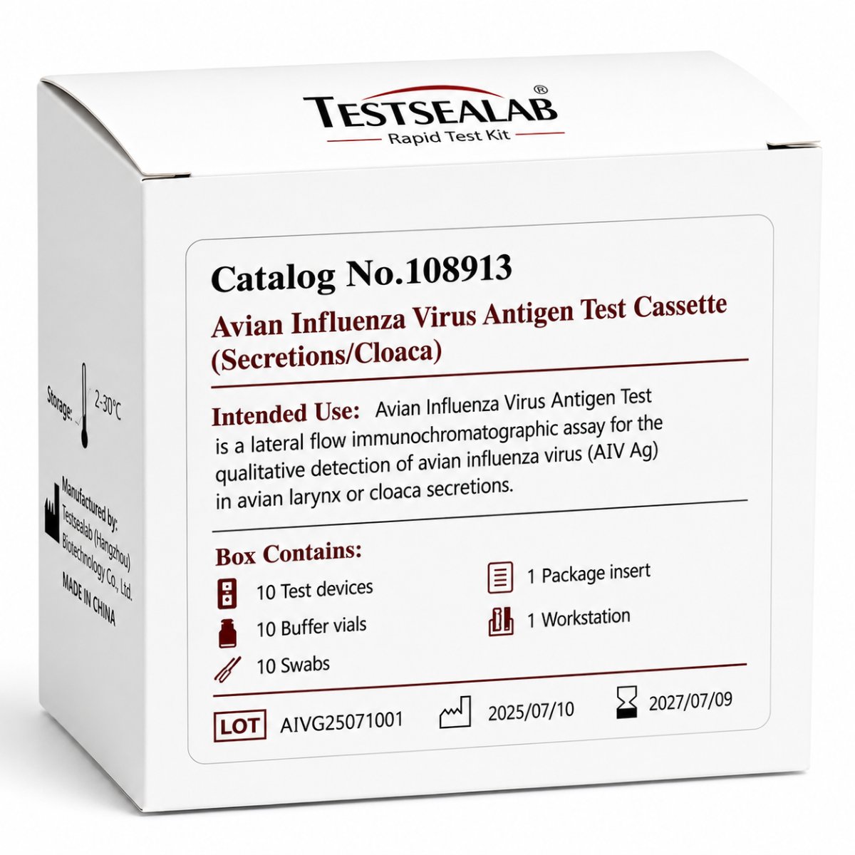 Avian Influenza Test Kit