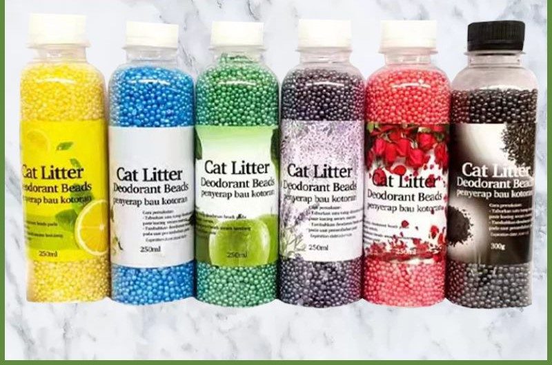 Cat Litter Deodorant Beads