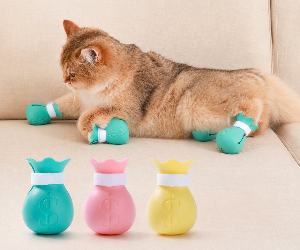 Anti-scratch pets foot cover