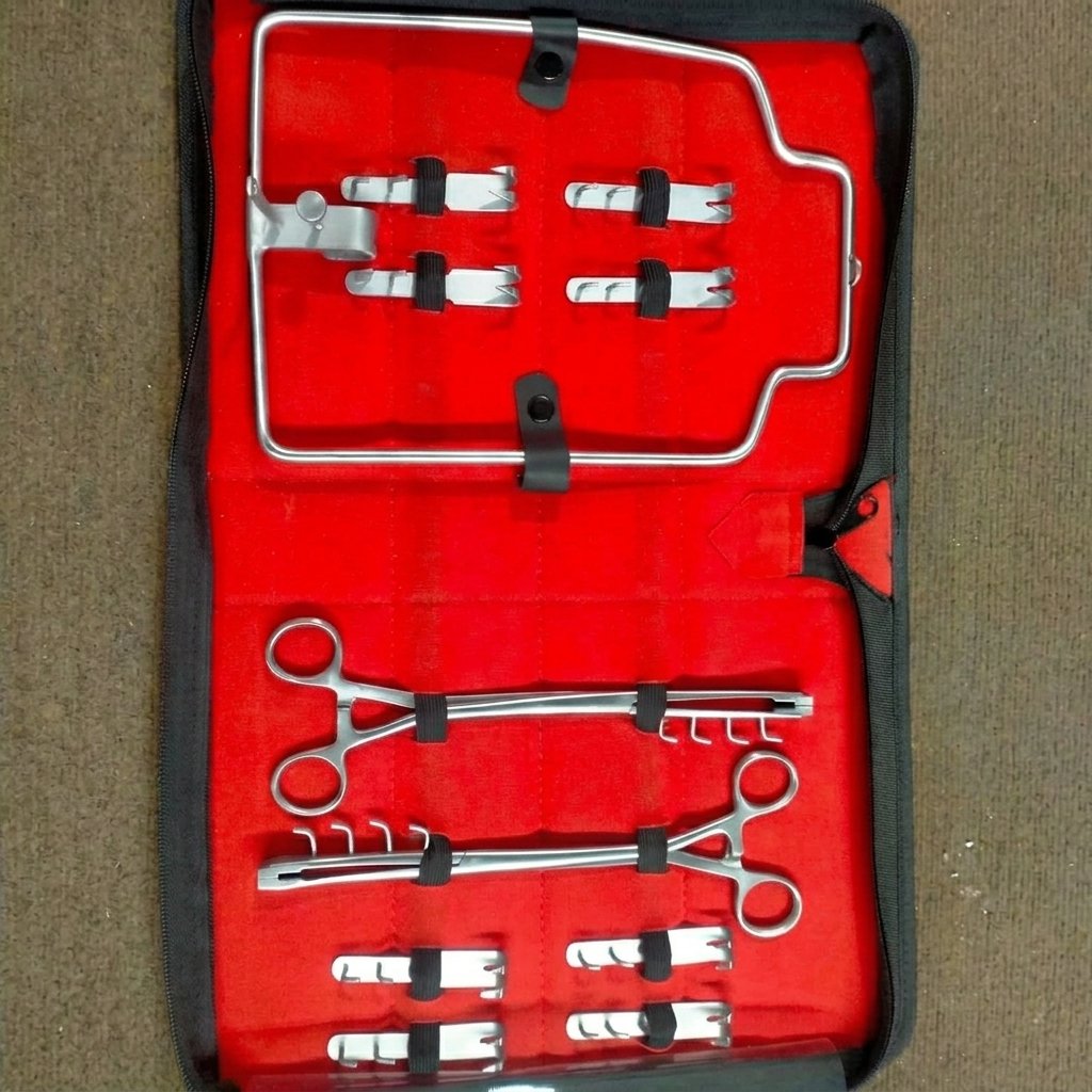 Surgical Ruminotomy Set