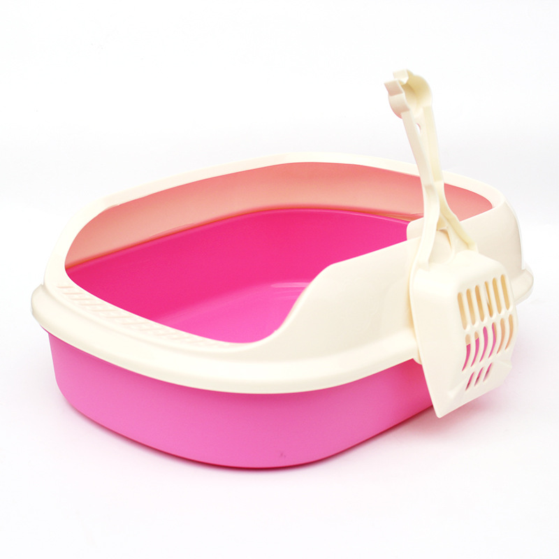 Cat Litter Box Set