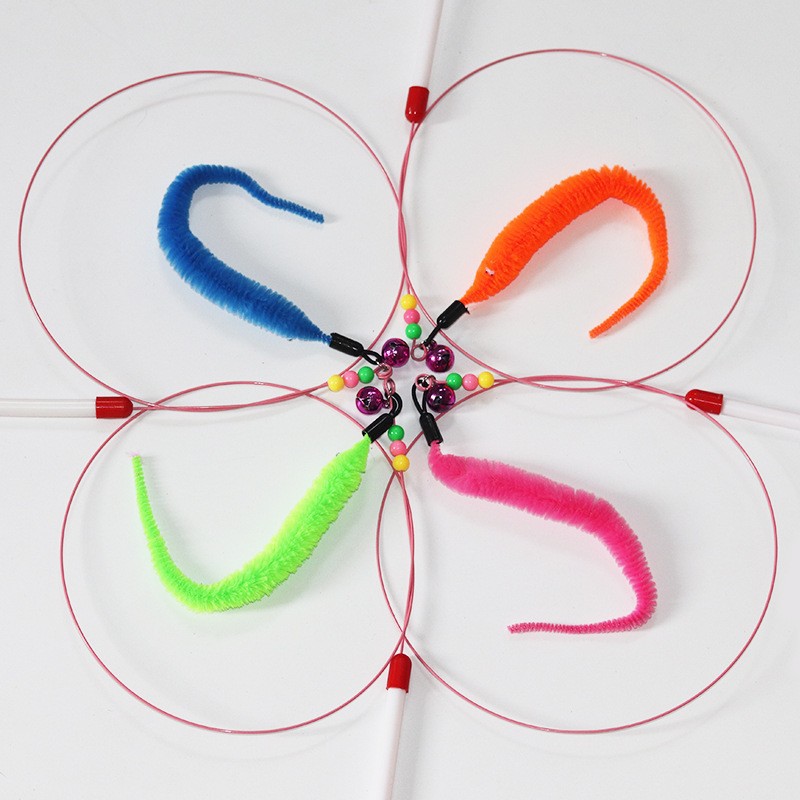 Steel Wire Caterpillar Toy