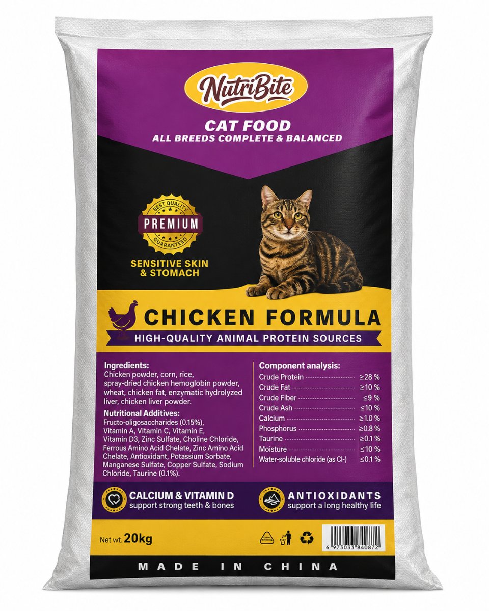 NutriBite Cat Food